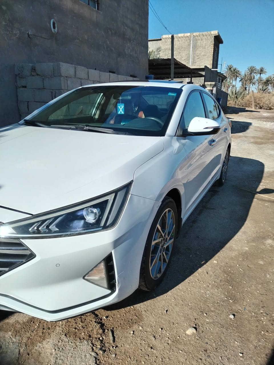 سلام عليكم
الانتره للبيع خليجي 2019
(كفالة عامة)
 ماشيه (70)
رقم بغداد انكليزي 
فول مواصفات (واحد.علئ واحد) 

فتحه سلايت +بصمه+قطعتين تبريد +تحكمات ستيرن +مرئي شفط + شاشه +كامره امامي خلفي +فول واحد علئ واحد+انضمة قياده +يدات نيكل+حساسات امامي خلفي +  خمسه ويل كب) سياره فول واحد علئ واحد
(لدات زنون) 
السعر (167)  وبيه مجال 
مكان (السياره كربلاء)  
رقم ***********
