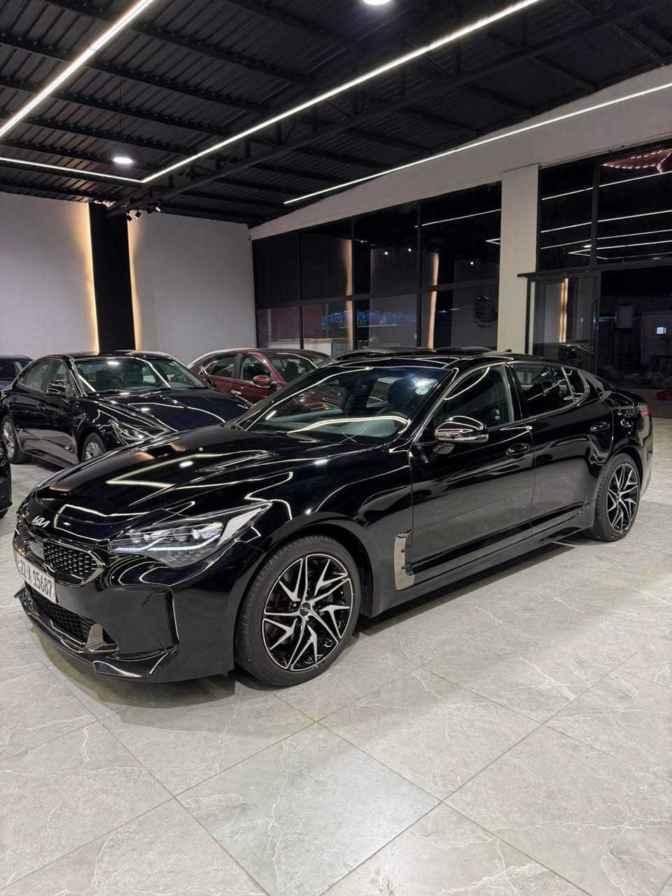 183$ نهائي
سلام عليكم
 كيا ستينجر 2023، فئة جي تي لاين وارد أمريكي
فول مواصفات ماشيه 5 الف بعدها زيرو
حادث جاملغ +بنيد  فقط رقم اربيل تحويل او وكاله
دخول جديد
***********
