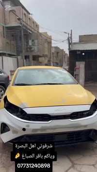 سياره أهل البصرة اكيد ورشة باقر الصباغ كلشي توفر يمي العنوان مدينة الص...