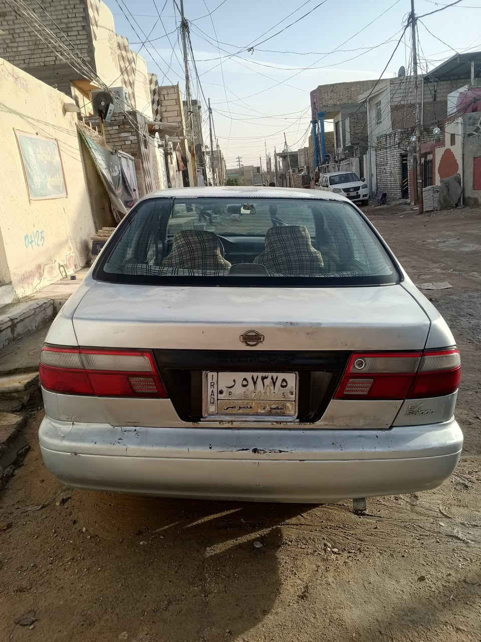 سلام عليكم نيسان صني موديل ٢٠٠٠ اصل ياباني رقم بصره مشروع وطني سنويه تنتهي ٢٠٢٧ شرط المداور محرك ١٦٠٠بلادي اوتماتيك مكينه نص عمر ادخن اسود وتصرف كير مكفول تايرات زينه كهربائيات شغاله عايزه دبلات الوره حداديه الكدام زينه راديتر جديده يعني عايزه ترتيب مكفوله من الصبغ والتبديل جام اوتماتيك دشبول على وظع الشركه جديد دوشمه نظيفه والفيديو يوضح كلشي السعر ٢٨ وبيها مجال للاستفسار الاتصال *********** مكان السياره نجف بيع نقد رجاء ماعجبك المنشور اعبره بدون تعليق
