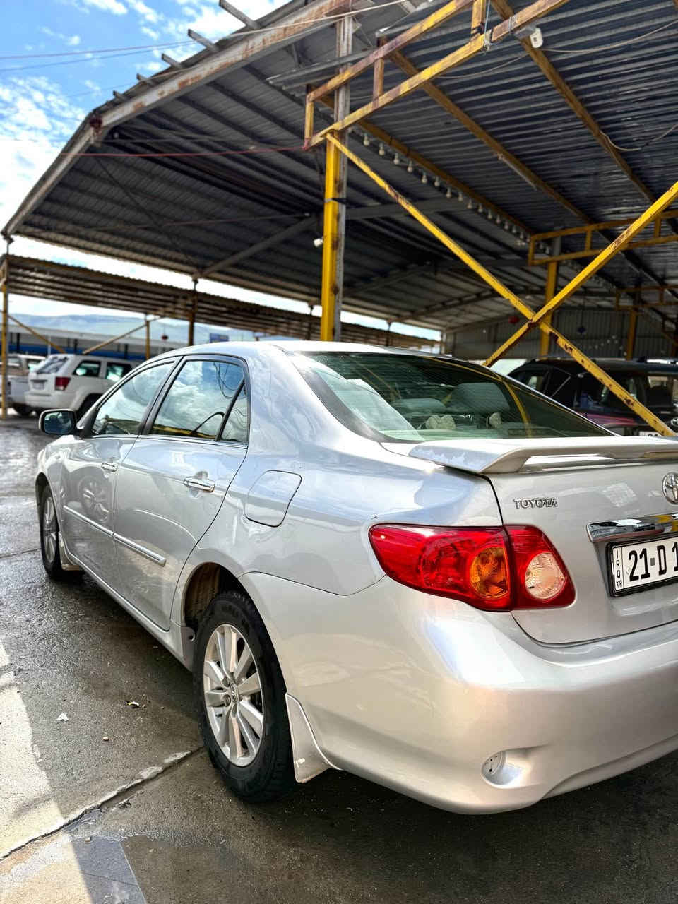 کرۆلا ٢٠١٠ 
مەکینە گەورە 
بێ عەیب هەموو گیانی بەشەرت 
٣ پارچەی پێشی بۆیاخە 
سەنەوی تا ٢٠٢٨ تازەیە

٩٨ گەلاو کەمێک مەجال 
ژمارەی خاوەنی
*********** السليمانية, العراق
