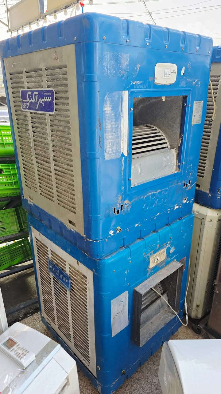 مبردات حديد مغلون ثقيل مستخدم نضيف جدا جداا كالها اصلي ملحقاته وتشغيل سرعتين و حلفات جديده حجم 2.5 الفين ونص بسعر ١٣٥ الف ✅️✅️ موصل حي القادسيه الثانيه يوجد توصيل


**إذا كنت صاحب هذا الإعلان وتريد حذفه لأي سبب، رجاءا أرسل رسالة إلى الدعم الفني**