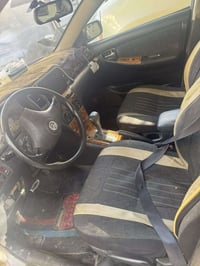 كورلا ٢٠٠٨ • فتحة سقف • غاز وبنزين