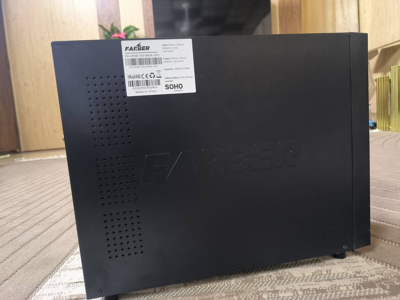 للبيع
عاكسة 13,6 امبير
3000v/2700
التفاصيل داخل الصور
مسعمل 4 اشهر 
السعر 500
الشراي يتصل
على ***********
