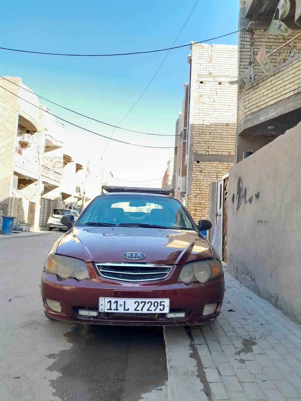 كيا سبيكترا 2003 كير أوتوماتيك تبريد شغال باسمي بغداد الشعب للاستفسار *********** السعر 42 بغداد, العراق
