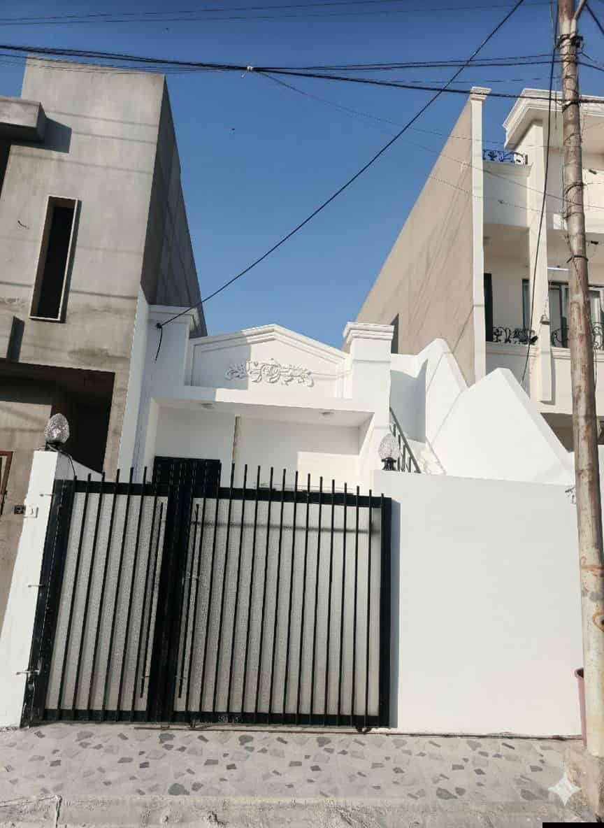 دار طابو للبيع بناء حديث صفر 

     (طابق واحد)

🔸الطابق الاول/ غرفة نوم عدد1 ومطبخ واستقبال وصحيات وگراج
------------
مساحة (100)متر
واجهة (5)متر كركوك منطقة ال55 خلف صيدلية القاضي
#السعر (70) مليون مع مجال
:- (طابو ملك صرف)
- لمعرفت التفاصيل الإتصال بالارقام التاليه :-
🔸  ***********  🔸
🔸  اووات ساب *********** 🔸
-----------------------------------
🟠 او للإستفسار :-
يمكنكم مراسلة الصفحة
#نتشرف_بزيارتكم(مكتب الاوس  للعقارات)

