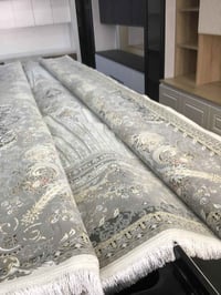 فرش ايراني أصلي • ١٢٠٠ شانه • ٣×٤