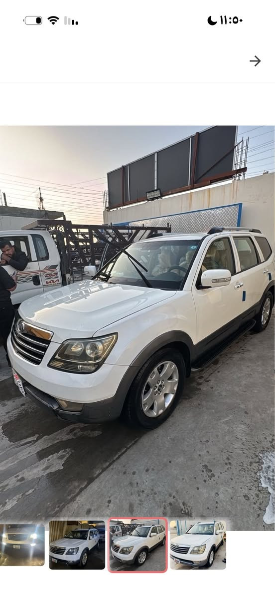 السلام عليكم مهافي للبيع 
موديل 2014 
ماشية 230 الف 
فول مواصفات 
فتحة سقف 
تبريد 3 قطع ثلاجة 
كشنات كهربائية 
 المكينة 6 سلندر 
فور ويل ، رقمها الجديد بغداد 
سنوية جديدة و التحويل ثاني يوم 
السيارة خير من الله 
و ضربتها موضحة بل سونار 
بيها خلل توربوين الگير فقط 
يشتغل لكن يگطع بلتنمير
السعر 155 وبي مجال 
مكاني بغداد الزعفرانية 
التواصل على هذا الرقم 
***********
