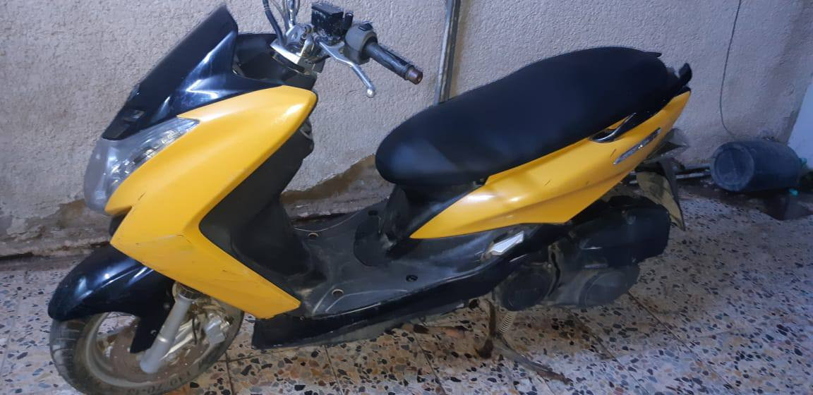 سلام عليكم اخوتي دراجه البيع دراجه طافيه دراجه كاطعه ناريه ابيع طافيه سعره ٥٠٠ وبي جمال مكاني بغداد مدينه صدر ***********
