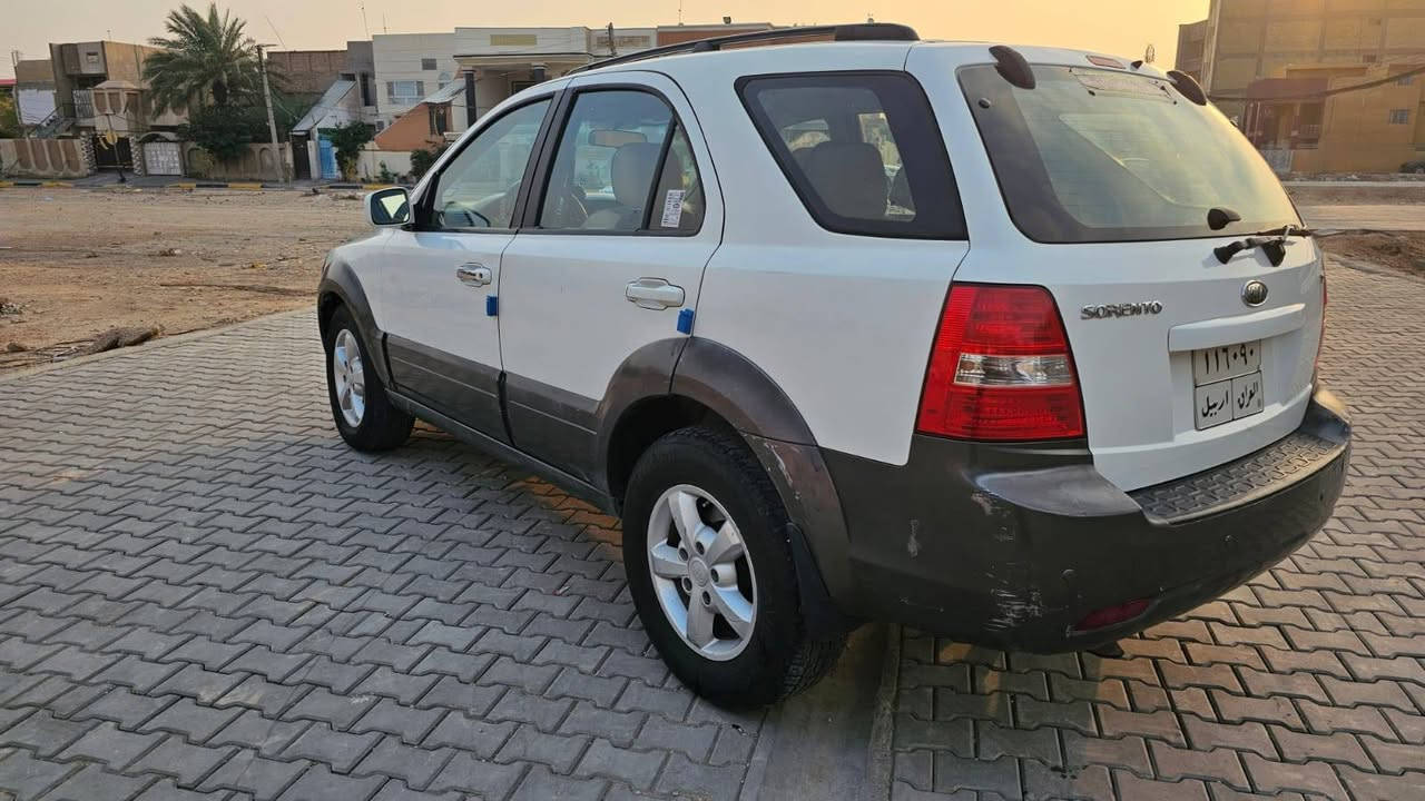 سورنتو 2009 خليجي رقم اربيل تريد مداور تريد وكالة الكردي موجود بالخدمة
السيارة مامكفولة بيها طخات وصبغ محرك وكير وتبريد وتدفىة حدادية لغود تكم كله مكفول بيها فحص جهاز
 السعر 85 بي مجال للطيبين 
مكاني كربلاء الاتصال على الرقم ***********
