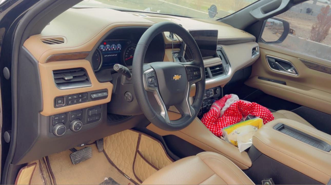 تاهو موديل٢٠٢١بريمر فول خليجي بدون ضرر لوك  سعر  5دفتر   ***********
