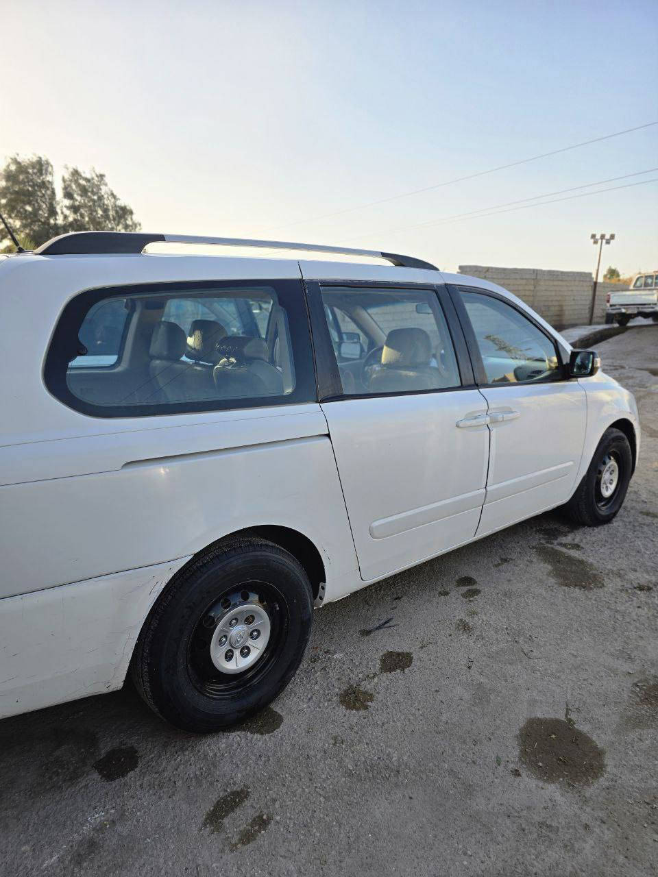 السلام عليكم    السعر 130وبيه مجال
سيدونا 2012بيه باب وچملغ مالت الوارد

بيع او مراوس بتكسي لانبار وبسمي مكان السياره

 ناصريه ***********
