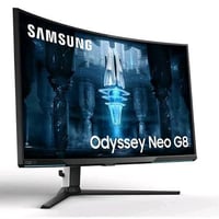 للبيع شاشة جيمنج  Samsung Odyssey Neo G8 (مستعمل نظيف جداً) المواصفات:...