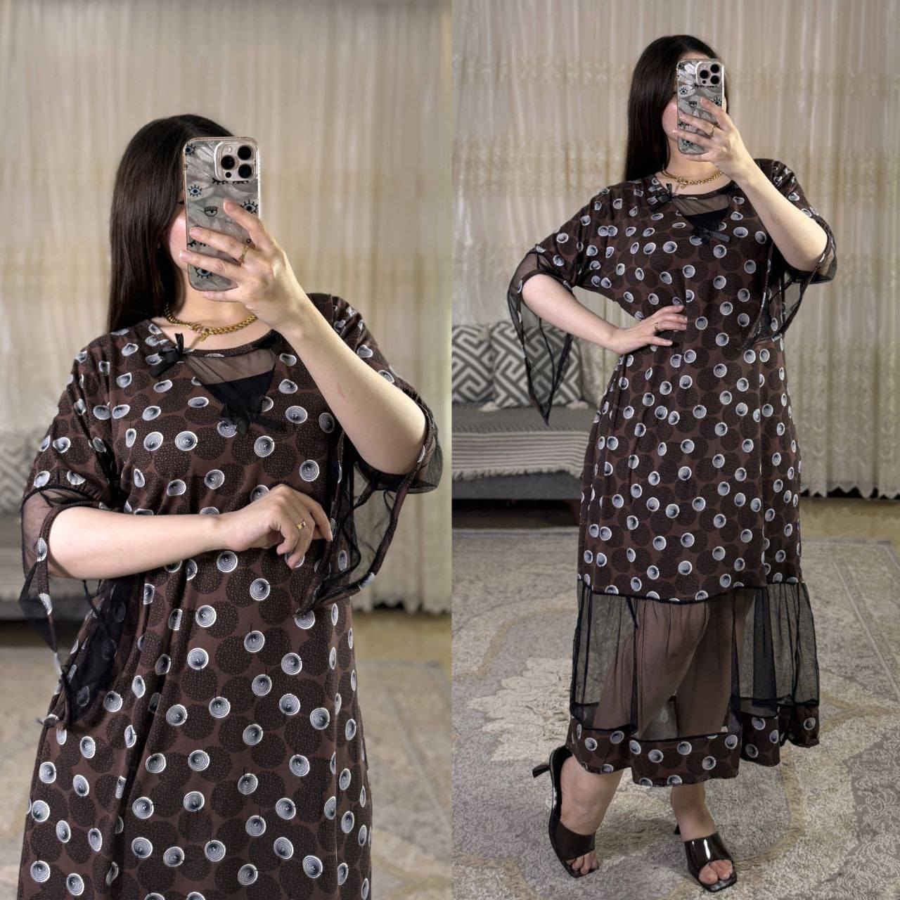 دشداشة نسائي 

خامة زبدة شرط الفحص  

فري سايز لحد 95 كيلو 

سعر 11 الف

توصيل جميع المحافظات 4الاف بغداد, العراق


**إذا كنت صاحب هذا الإعلان وتريد حذفه لأي سبب، رجاءا أرسل رسالة إلى الدعم الفني**