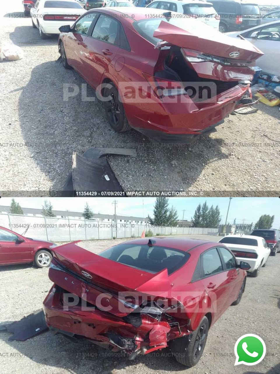 سلام عليكم الانتره 2021 سياره مال جناي للبيع مكفوله عده ظربت امريكه وجاملغ امامي بل عراق  للبيع السعر 135 وبيه مجال مكاني بغداد الدوره او مراوس بفورتي 22 حسب لقناعه  ***********
