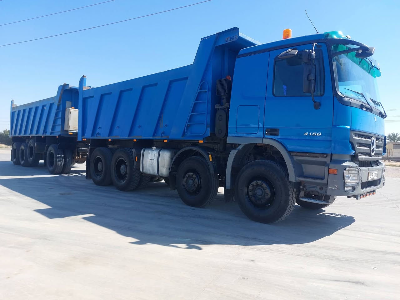 البيع كتروس دمعة موديل 2006رقم ربيل نكليزي 2030 مربوطة قاطرة ومقطورة مرسمة 
4150كير كهربائي اصل سيارة جديدة مقطورة طول 730دناكير 16شاصي 16 شريط 10ملم بديات تفصال 2023 راس وعربانة كير 240 سيارة كفاله عامة راس وعربانة من دعامية لدعامية ***********
مكان واسط صويرة
