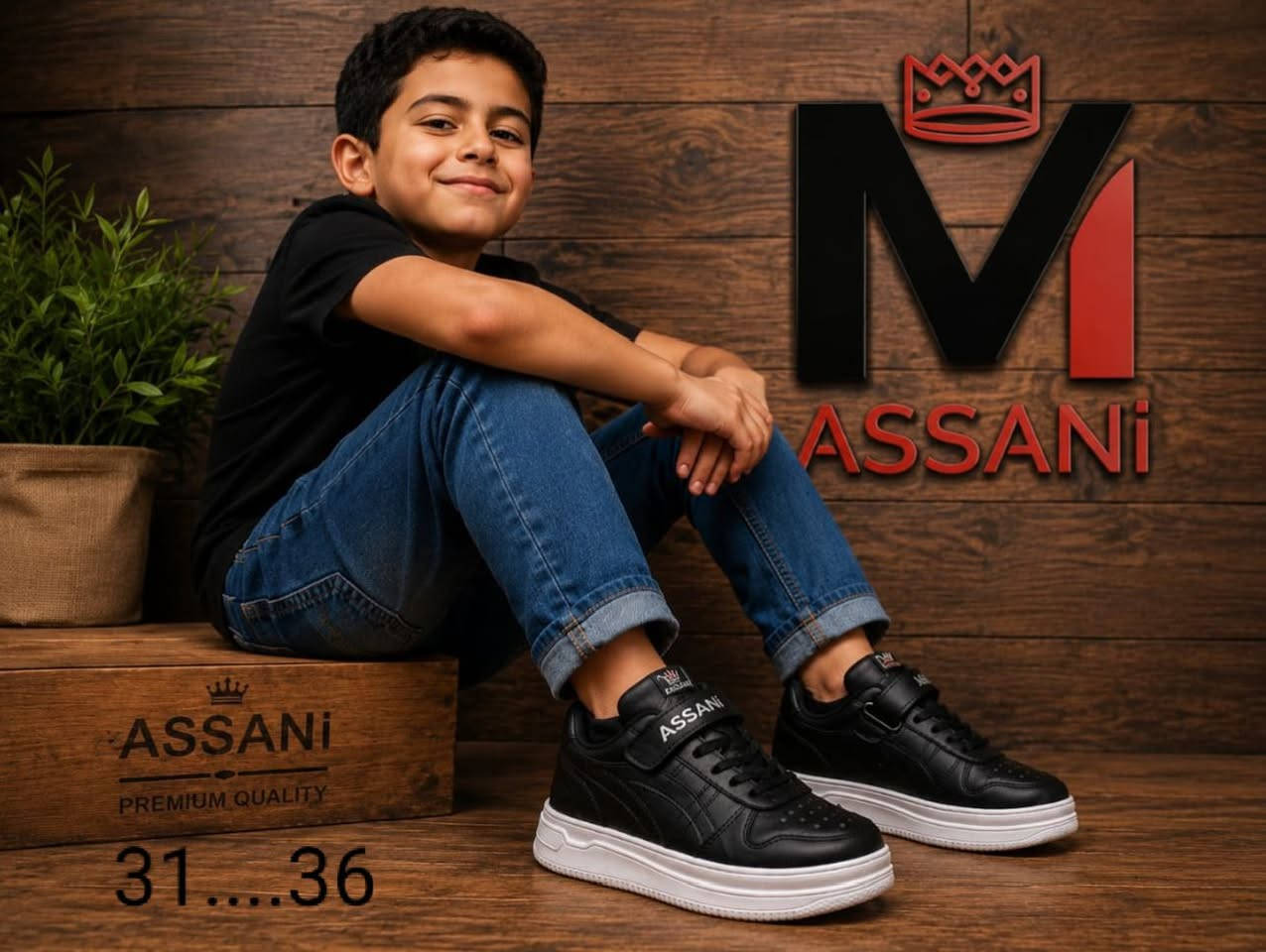 ✨🔥 لأن طفلك يستحق الأفضل في كل خطوة 🔥✨

👟 من AL ASSANI نقدم لكم الحذاء الولادي الأقوى في الراحة والتحمّل، تصميم يجمع بين الجودة العالية والشكل العصري🔥🔥 من المنتج للمستهلك مباشرةً🤩🤩

⚡ خفيف جداً كأنه ما في شي برجله… حرية حركة كاملة للعب طول اليوم🤩🤩

👣 تثبيت مريح للقدم يعطي ثقة بكل خطوة🔥🔥
😍 تصميم عصري وألوان جذابة تناسب كل الأذواق🔥🔥

📌 عملي جداً وسهل اللبس للأطفال بدون أي تعقيد👉🏻👉🏻

📏 المقاسات المتوفرة: 31 - 36
🌟 حذاء واحد… راحة، قوة، وأناقة تدوم كل يوم 🤩🔥

📍 سوريا - حلب
📲 للاستفسار والطلب: 0962208879
#حلب #أحذية #العساني #راحة_أطفال #جودة #عرض_خاص


**إذا كنت صاحب هذا الإعلان وتريد حذفه لأي سبب، رجاءا أرسل رسالة إلى الدعم الفني**