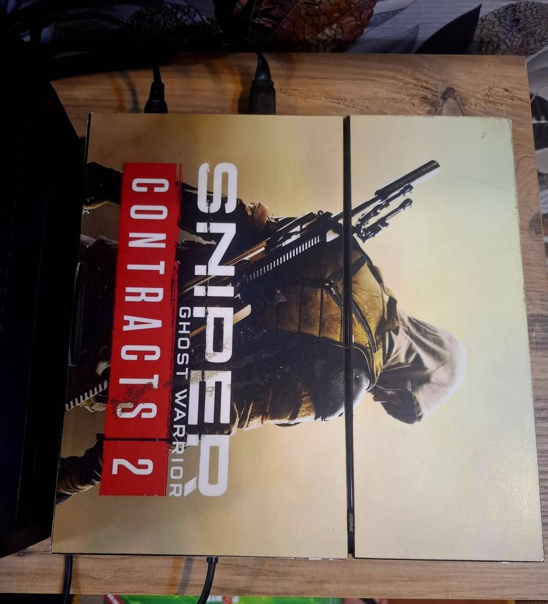 السلام عليكم شباب بلي فور فات جهاز نظيف كارتونه وياه  للبيع ذاكره الداخليه 500G مهكر نظام هاردات يعني تهكير خارجي وتكدر تشغله اقراص واولاين وياه هاردات ثنين كل هارد 500G حجمه وبيه 19 لعبه كلهن شغالات ولعباات قويه وياه UPS 850V  وياه يدات ثنين وكيبل شحن مالتهن وياه واير HD  وكيبل  بور و توصيل عندي شركة بس فلوس التوصيل عليك
مكاني كربلاء وهذا رقمي *********** 
السعر 225  💜
