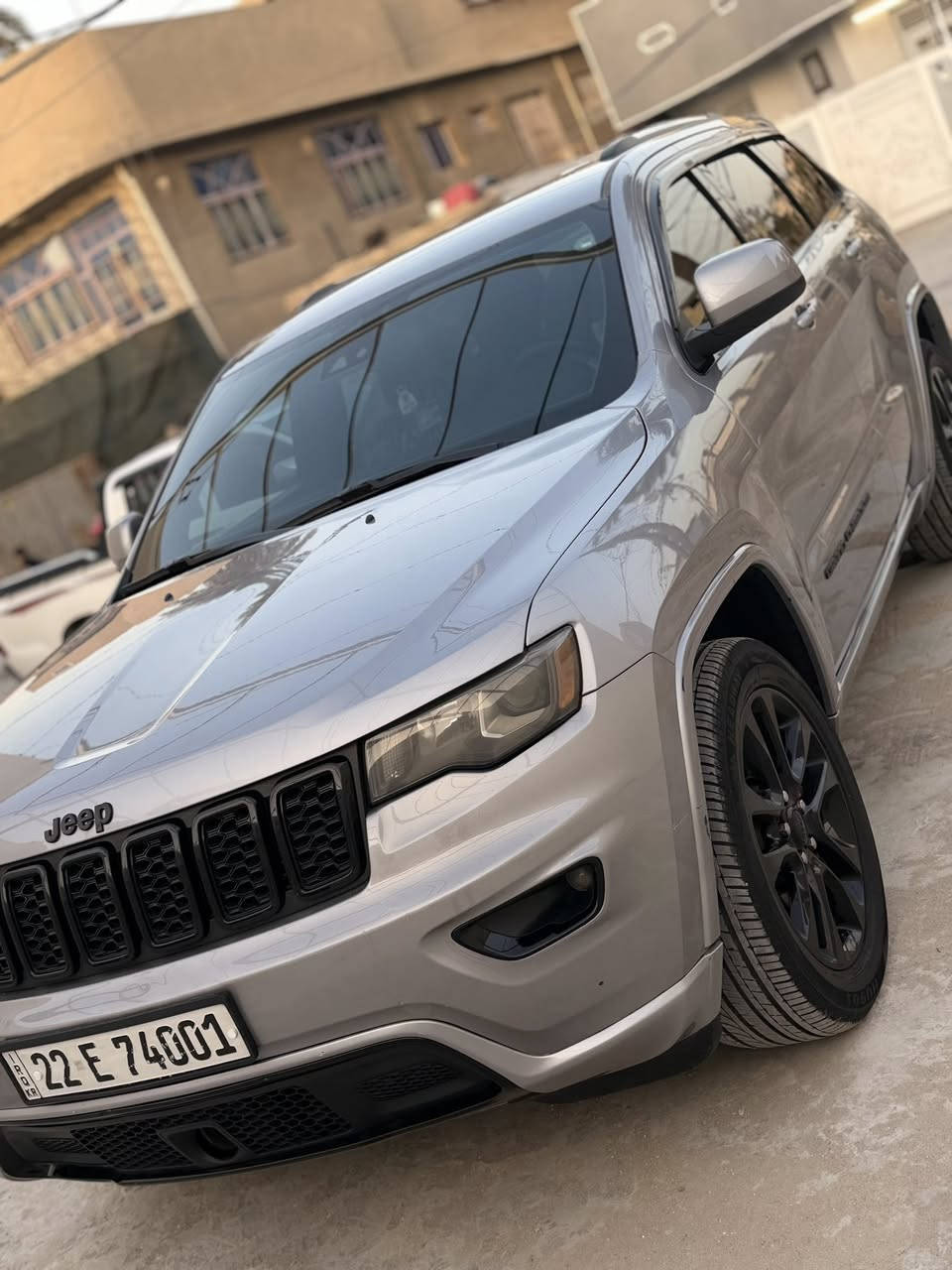جيب بلاك توب كندية Jeep Grand Cherokee
مكفولة من الدعامية الامامية إلى الخلفية
اللون / رصاصي 
موديل /  2021
الرقم شمالي سنوية بأسمي
العداد /57Mi  
المواصفات 
كشنات جلد & شاموه
ستيرن تحكمات فول 
نظام البانزين / Eco & Sport
بصمة تشغيل عن بعد
شاشة كبيرة متحركة 
مداخل / AUX & USP
المحرك / 3600 
الصندق كهربائي 
حساس خلفي 
دفع رباعي 2
المكان بغداد
السعر خاص
***********
