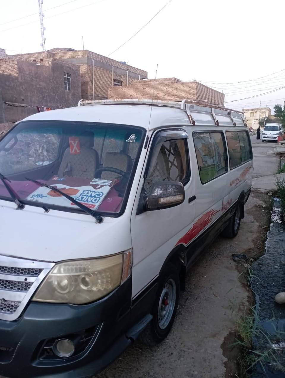 سلام عليكم مكلف بنشر فتون ١٢ حره مصفره من كلشي مكينه وكير ونجي مجول كير اوتماتيك حداديه تخم تاير كهربائيات شغاله سياره جاهزه سعر ٥٠ وبيه مجال مكان ناصريه قضاء رفاعي للاستفسار الاتصال على الرقم ***********
