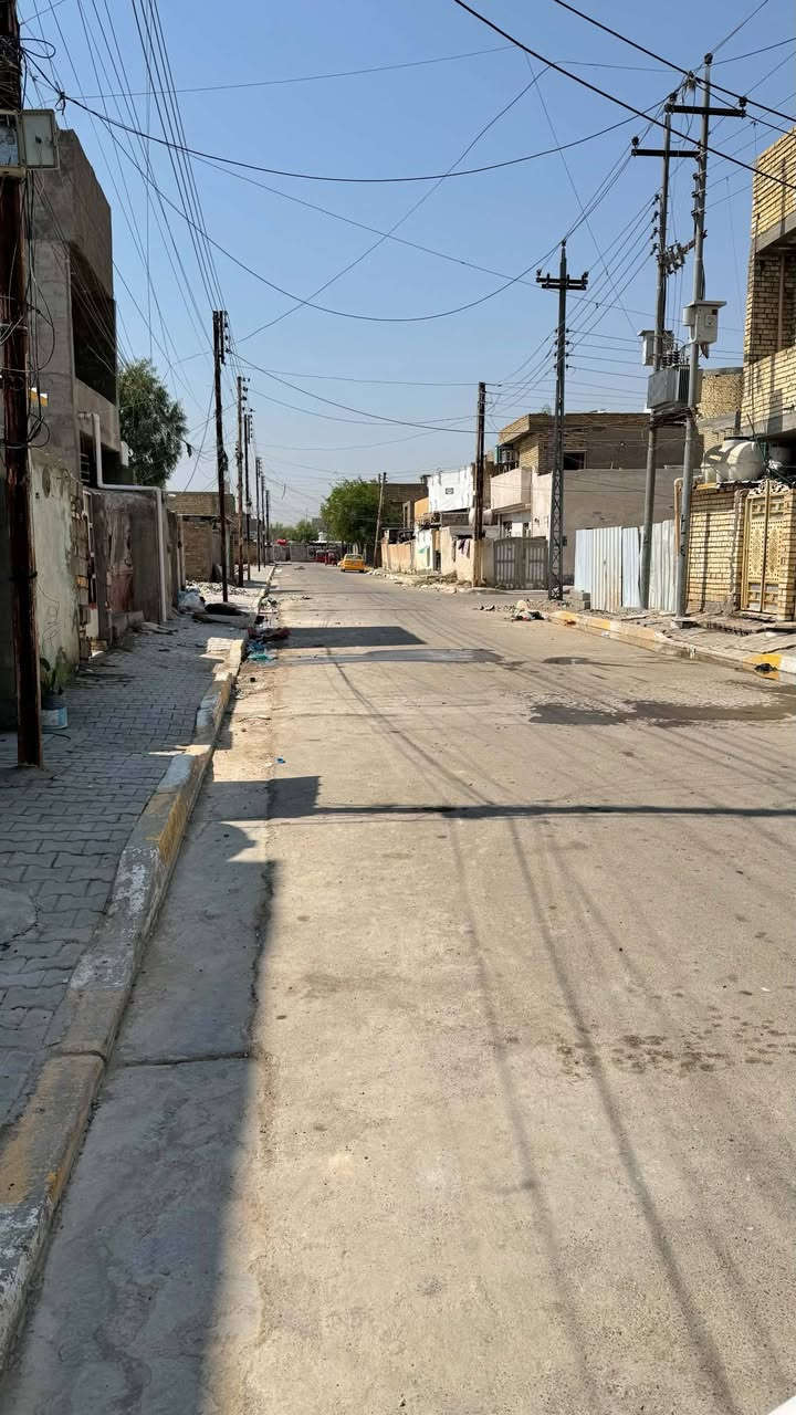 سلام عليكم قطه ارض بغداد الحسينيه مال راجديه مصقط قرب البانزين خانه
السعر 22 مليون 

قريبه عل شارع للاستفسار رقم صاحب القطعه ***********
