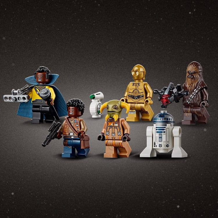 Star Wars™

Millennium Falcon

عدد القطع +1353
ابعاد 44X32X14 سم

التوصيل مجاني لجميع المحافظات


**إذا كنت صاحب هذا الإعلان وتريد حذفه لأي سبب، رجاءا أرسل رسالة إلى الدعم الفني**