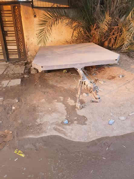 عربانة سحب للبيع مع ملحقاتة رمبة تحميل كاملة مع سبيرات عدد 2
السعررر 800 الف . ويه مجال
***********.مكانه بااابل
