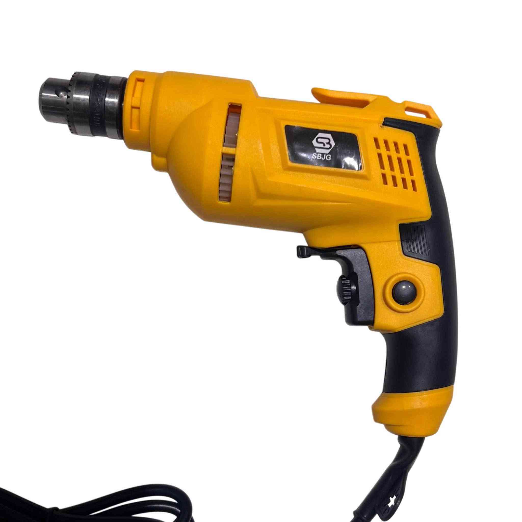 ‏580W کارەبایی چەقۆ دریل بە خێرایی گۆڕاو (0–2800 RPM)

• دریلێکی کارەبایی پراکتیکی گونجاوە بۆ ئەرکە جۆراوجۆرەکانی کونکردن و بێزارکەر.

• بە ماتۆڕێکی 580W تەیار کراوە.

خێرایی خولانەوەی تا 0-2800 RPM.

• چاکی دریل 10 ملم.

• پشتگیری لە دۆخی ئیمپاکت دریل دەکات.

• سویچی داگیرساندن/کوژاندنەوە لەگەڵ کارایی قوفڵ بۆ کارکردنی بەردەوام.

• دیزاینی کۆرد بۆ کارپێکردنی 220V~50Hz.

• جۆر: دریل بە چەقۆی کارەبایی
• هێز: 580W
• ڤۆڵتیە: 220V~50Hz
• خێرایی: 0–2800 RPM
• قەبارەی چاک: 10mm
• عەزلی: عەزلی دووانە أربيل, العراق


**إذا كنت صاحب هذا الإعلان وتريد حذفه لأي سبب، رجاءا أرسل رسالة إلى الدعم الفني**