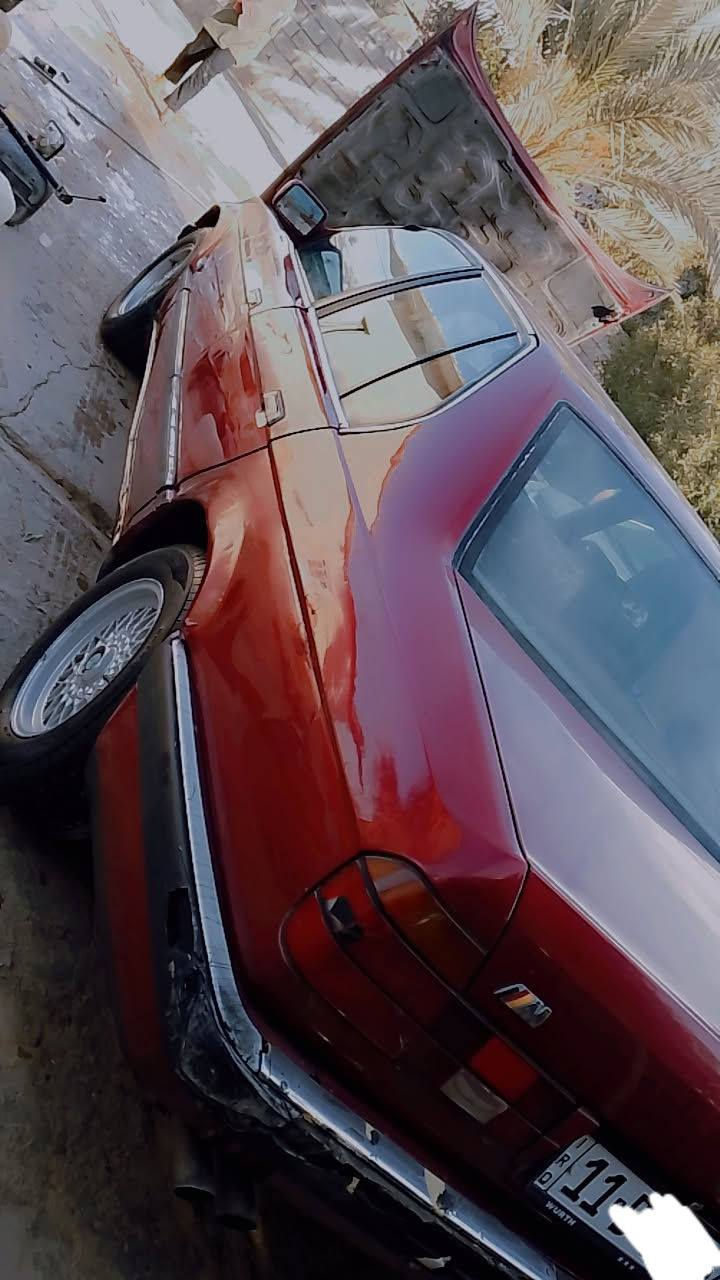 لبيع سياره بيم 1992
السعر 38 بيه مجال 
التبريد شغال مكينه 3500 رقم بغداد نكليزي 
سياره كاعده حلوه السياره بس الصور عاميات عليه
السياره مكانه بابل السكندريه الحصوه 
الاستفسار الاتصال على الرقم صاحب السيارة 
*********** 🫥🫥🚗🇧🇪
