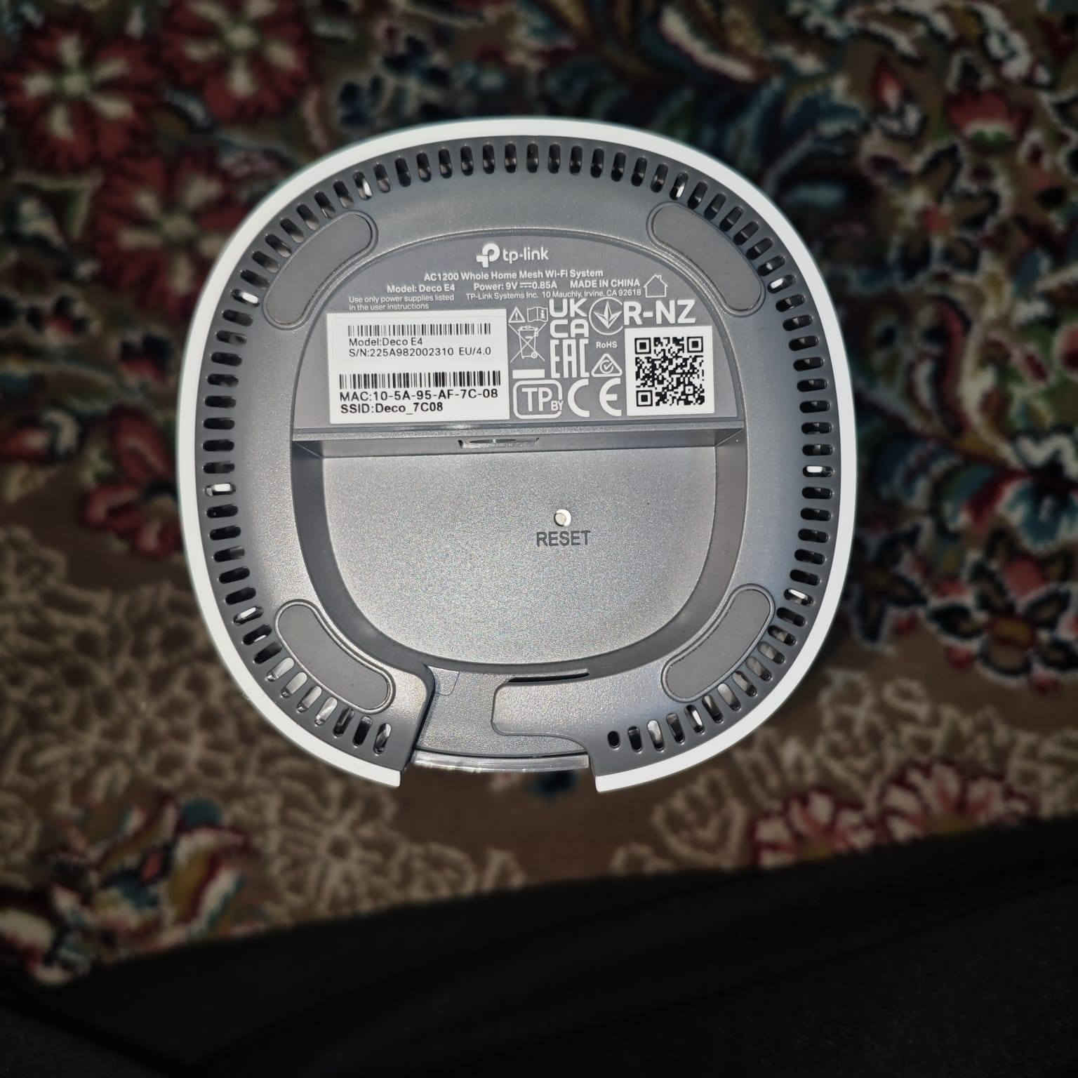 deco E4
للبيع بـ30 الف مكاني   بغداد | حي الخضراء 
***********
الجهاز مفتوح مستعمل اقل من ساعه
