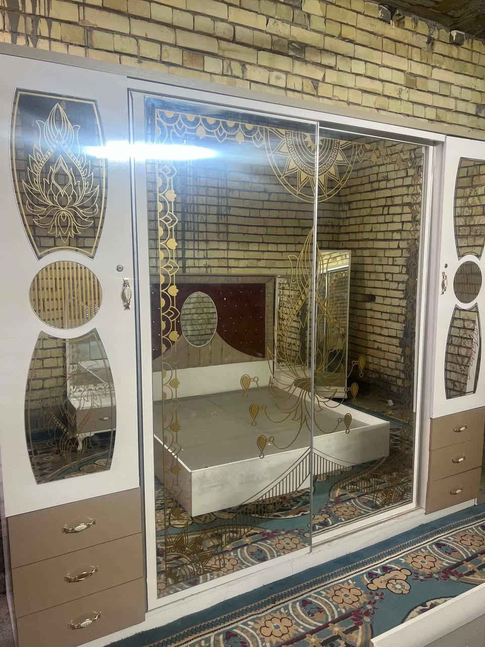 سارعوا بالحجز معنا سعر مناسب ٨قطع سعر ٥٠٠ مع شد ونقل داخل بغداد مجاني حجز بساع لحك عليه ♥️🌹


**إذا كنت صاحب هذا الإعلان وتريد حذفه لأي سبب، رجاءا أرسل رسالة إلى الدعم الفني**