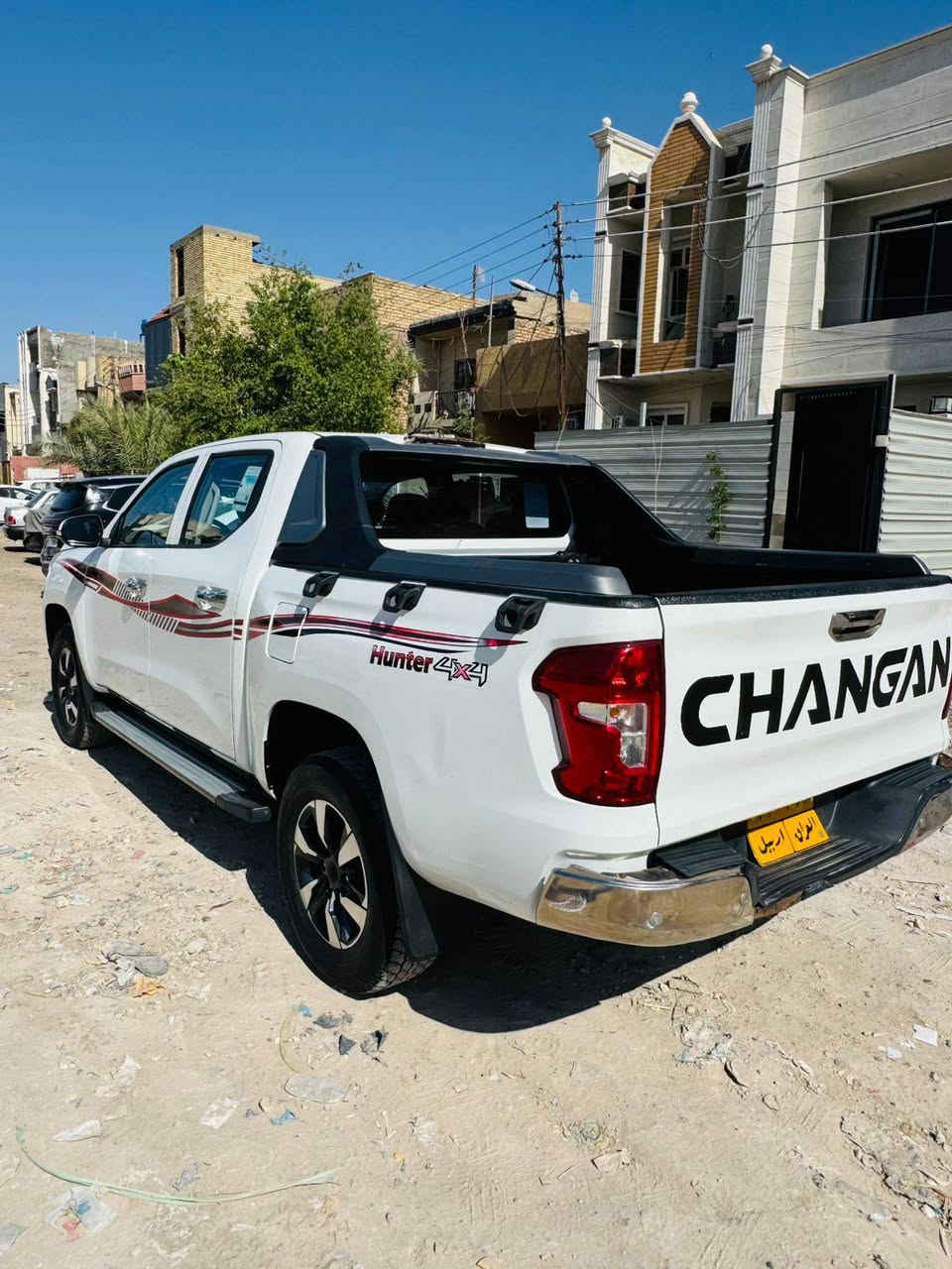 السلام عليكم ،شانجان هانتر موديل 22 تبريد درجة اولى كاملة المواصفات ،المكان بغداد الغزالية التواصل على الرقم 
***********
