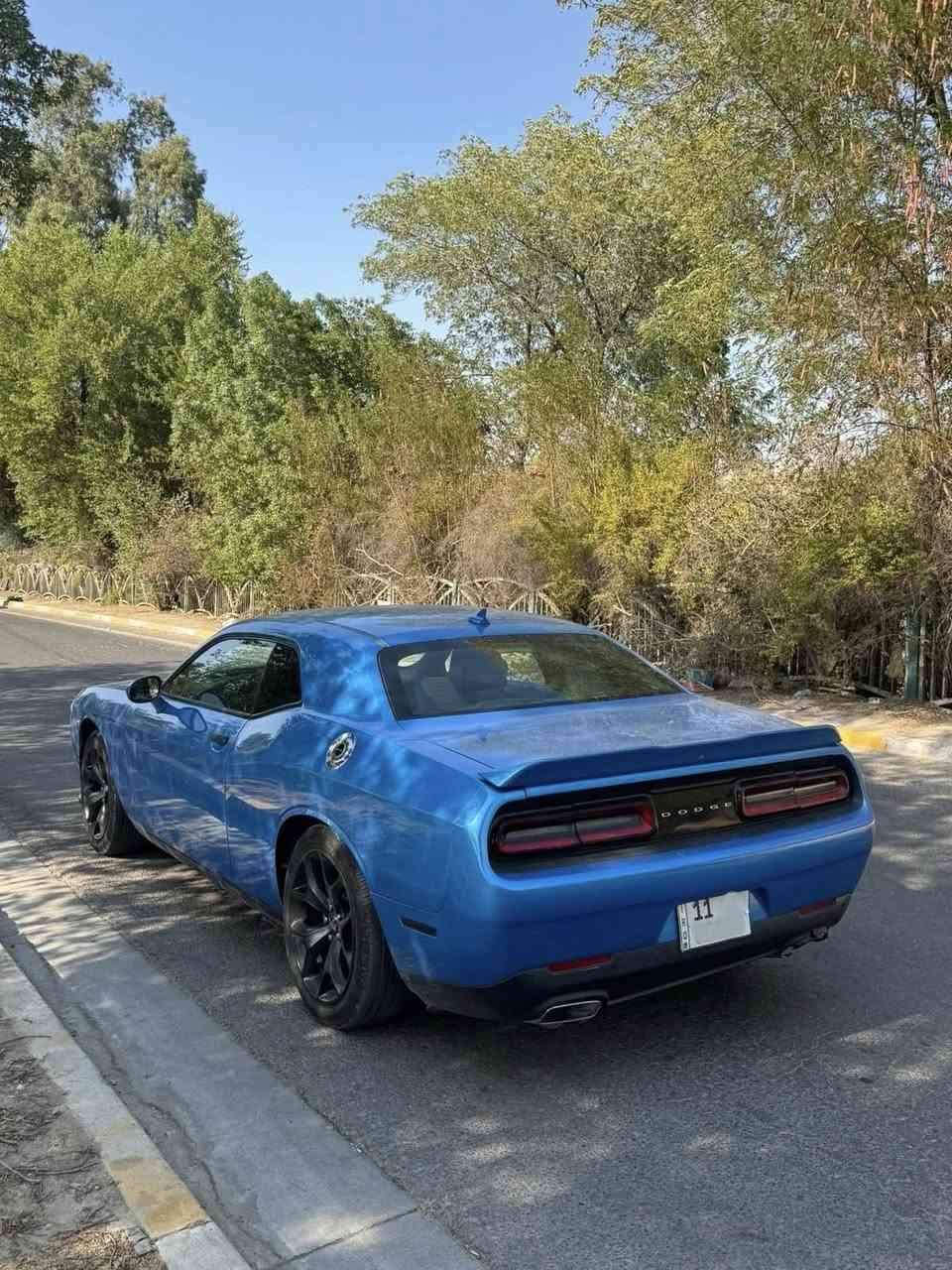 السلام عليكم
جالنجر لون بحري مميز رقم بغداد  
موديل 2016 فول مواصفات ١/١ عدا الفتحة 
كشنات كهربائي تدفئة تبريد جلد رادارات
السيارة وارد كندي دخول بدون حادث مكفولة من الشواصي واللغود بيها صبغ 3 قطع 
السعر 165$ وبيها مجال 
للاتصال ***********
مكان السيارة بغداد السيدية تقاطع الدرويش
