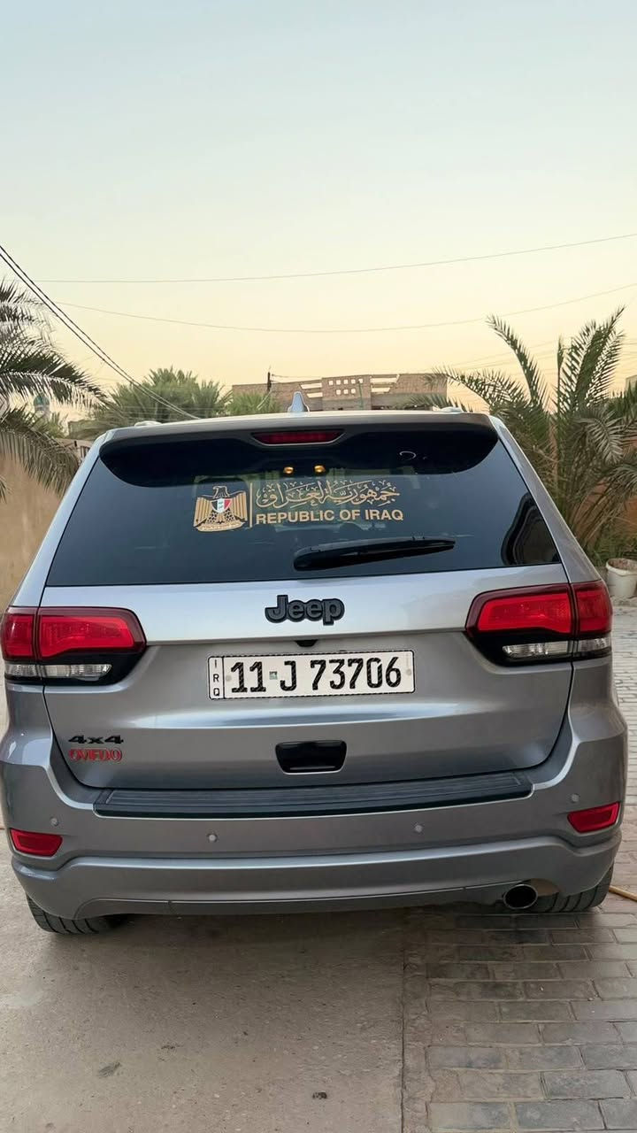 جيب شيروكي وارد أمريكي موديل ٢١ رقم بغداد حادث بصيط صبغ البنيد وشويه بلجاملغ ماشيه ٨٦ الف للبيع او مراوس السعر ٢٢٥ وبيهه مجال مكانهه ناصريه ت *********** صور الحادث والفحص ضمن المنشور
