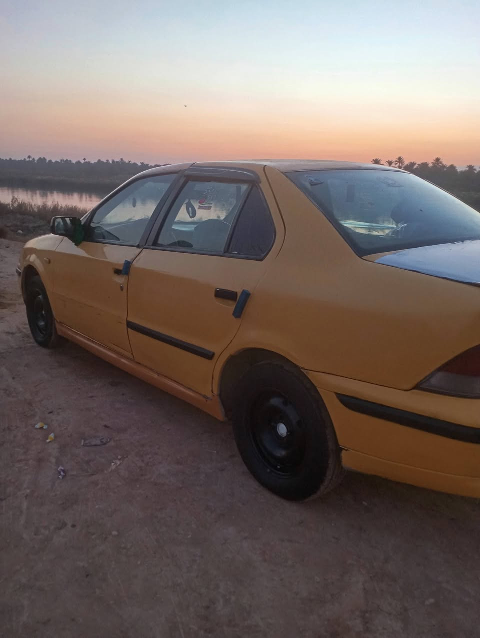 سلام عليكم سياره سمند البيع شوفت عينك سياره فول احلا من اصوره الله شاهد موديل 2009  كير ومكينه مكفولات سياره خير من الله معدل فول كهربائيات كله شغاله بس راعيه ماندله اتكفلك بيه السعر 17 وبيه مجال
المكان كربلاء طوريج 
رقم الهاتف ***********
