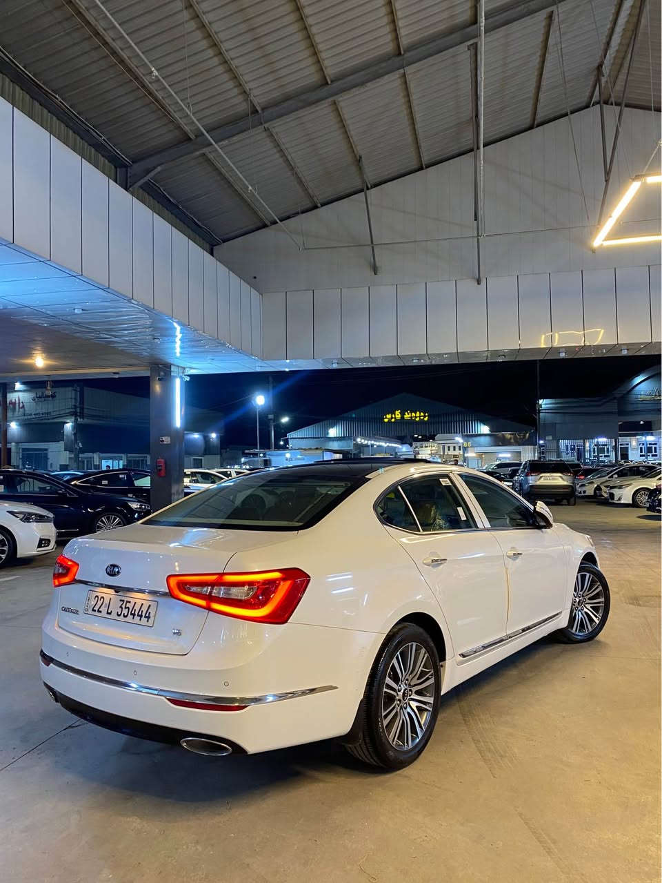 کــــیــــا کـــادێـــنـــزا مـــۆدیــل 2015 کـــلـــیـــن
بـــێ بـــۆیـــاخ 1 جـــێ بـــجـــوک تـــعــدیــل 
مـــەکـــینـــەی نــــەکـــرایـــتـــەوە گـــێـــڕ مــکیــنـە 
بـــەشـــەرت
211هـــەزار ڕۆیـــشـــتـــوە 
ســـعـــری 182$ وەرەقـــەو کـــەمـــەک مـــجــال
ژ.م *********** أربيل, العراق
