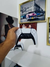 جوستك ps5 بيع او مراوس وية العابكم🎮 مستخدم نظافه 90  ضمان اسبوع اي خلل...