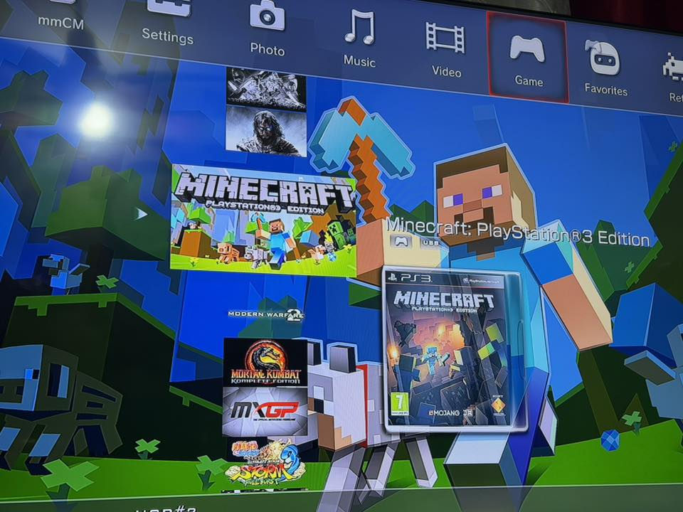 بلي 3 للبيع الذاكره داخليه 80 GB والهارد خارجي 320 GB مليان العاب وياه جوستكات ثنين وايرليس شحن قوي يطول هواي جهاز اصلي لاباله ولا اوربي باب اول شغال فووول مهكر وبيه هواي العاب وتكدر تنزله العاب الي تعجبك كارتونه الاصليه موجوده السعر 100 الف مكاني بغداد جديده للاستفسار *********** سبب البيع ممحتاجي عدنه احدث
