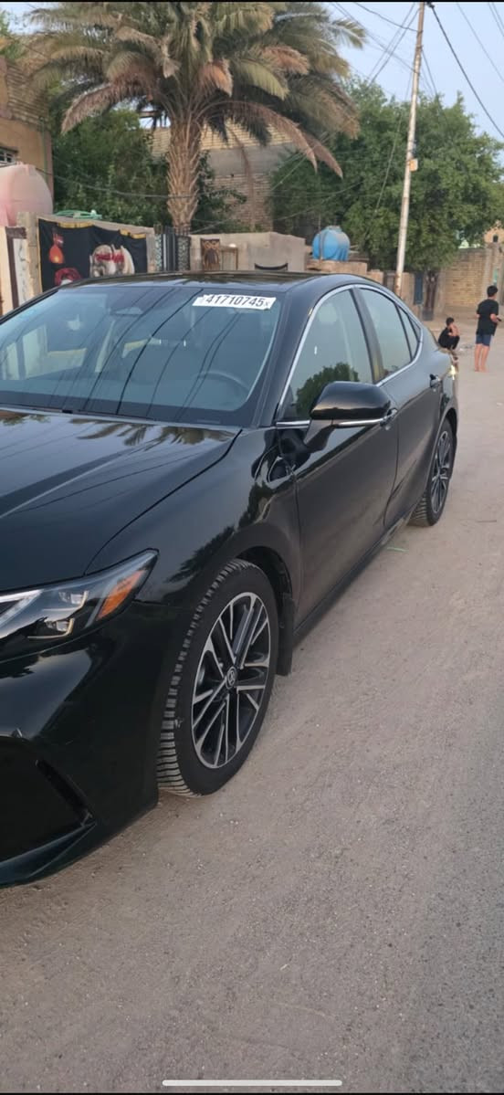 كامري ٢٠٢٥ زيرو ماشيه الف حادثهه بجم سعر ٢١٠ وبيهه مجال صور للستفسار اتصل علصاحب السياره ***********
