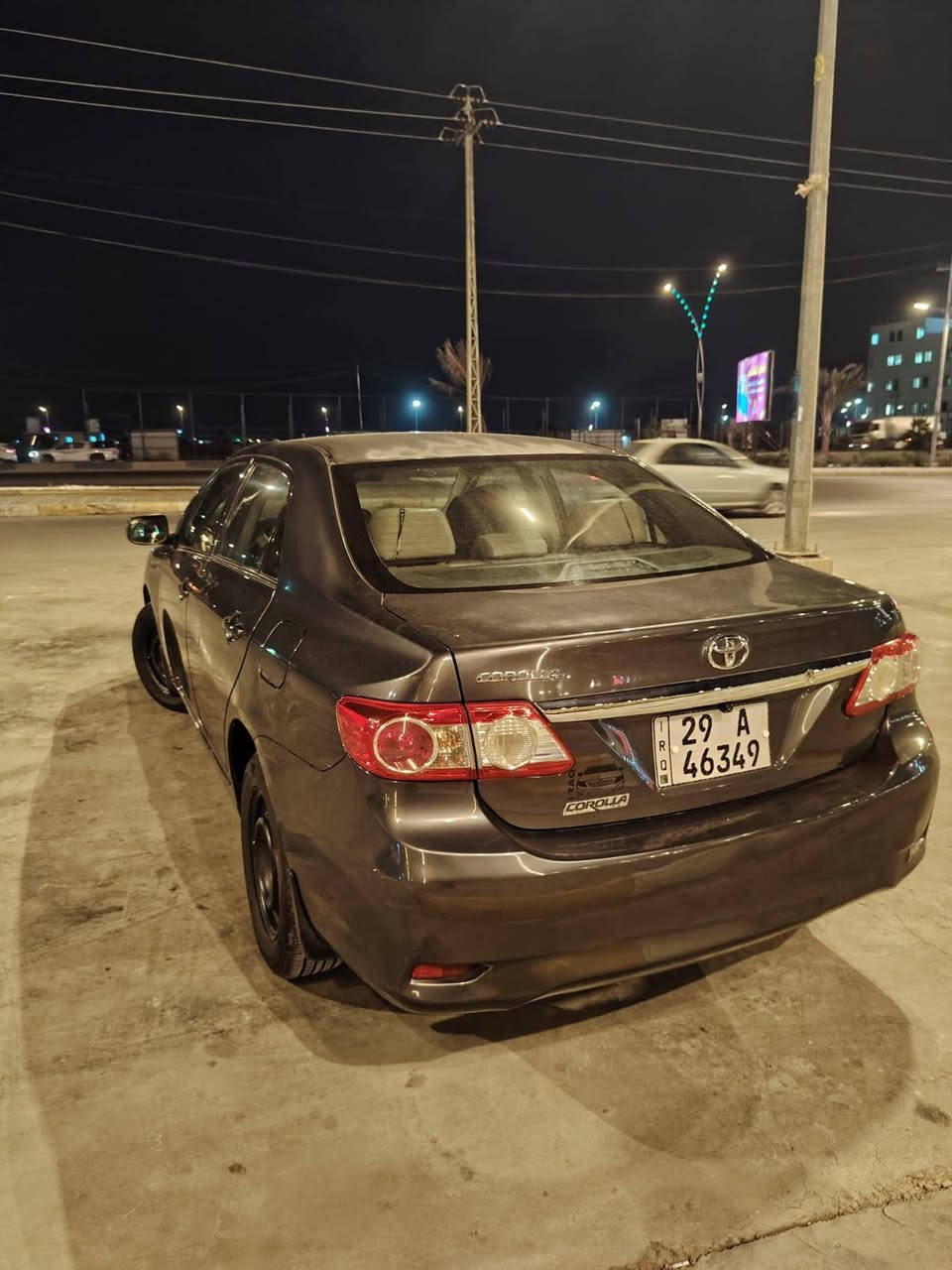 كورلا 2013 كندي
سياره حلوه و خير من الله و احله من صور 
سياره مناقصه اي شي كامله
بيهه صبغ بجم فقط
كير شرط
مكينه مكفوله

رقم واسط انكليزي باسمي
سنويه لحد 2027
عنوان واسط الكوت
سعره 110بيه مجال بسيط
رقم هاتف ***********
