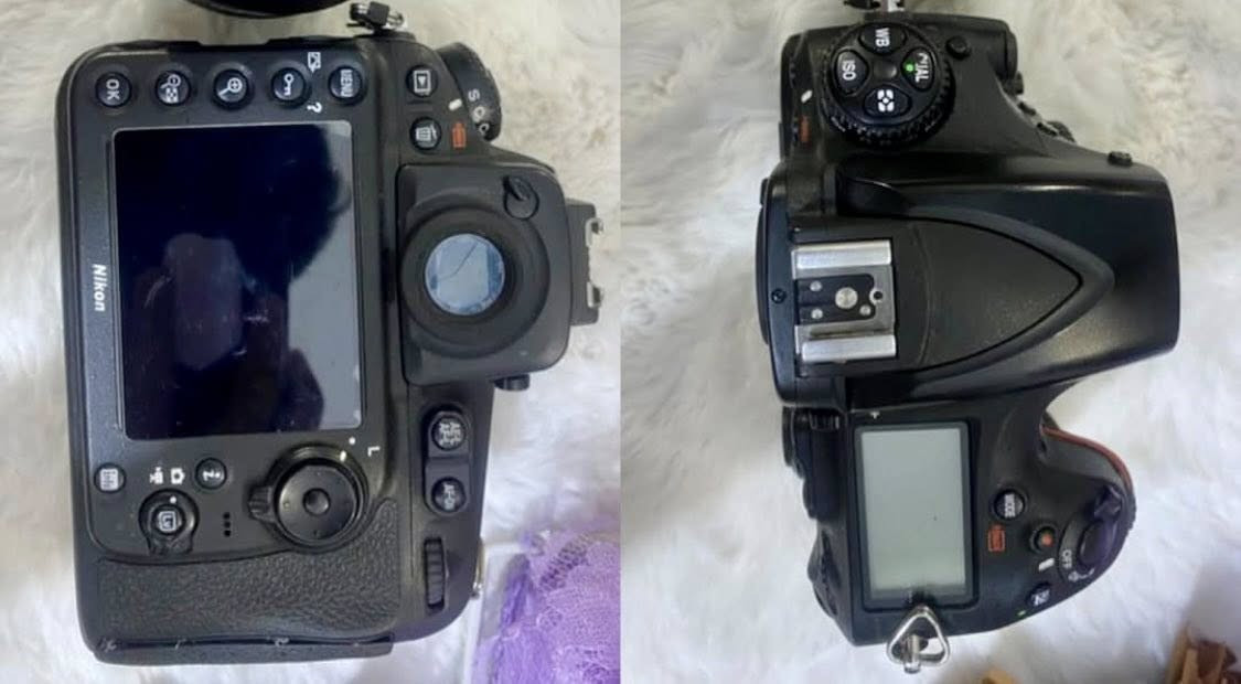 نيكون 810D فول فريم للبيع شتره 80k  ملحقات شاحن وبطاريتين + درع جيلاتين مكاني السماوه سعره 750 وبيه مجال


**إذا كنت صاحب هذا الإعلان وتريد حذفه لأي سبب، رجاءا أرسل رسالة إلى الدعم الفني**