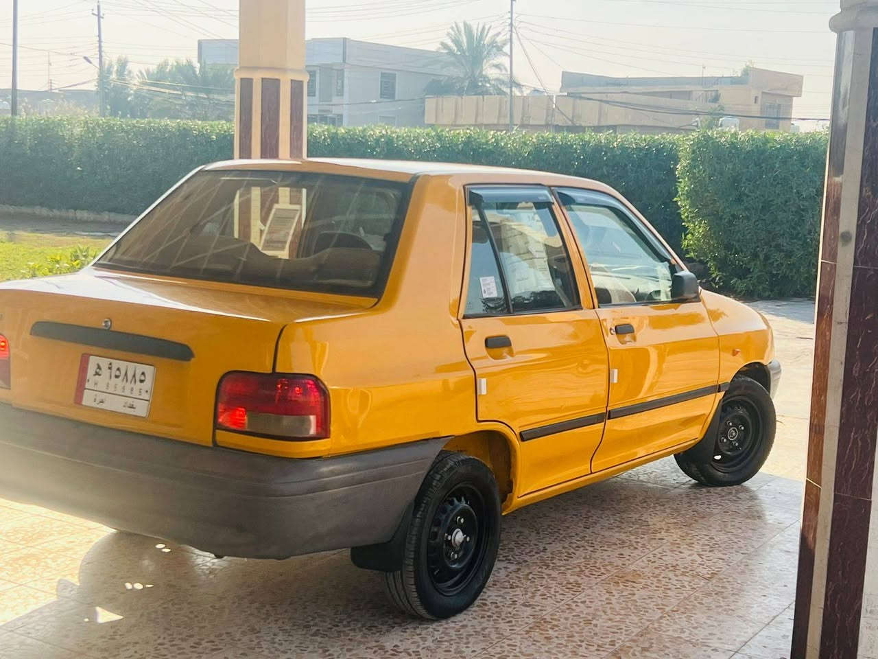 السلام عليكم 
للبيع سايبه 18 بيهه صبغ بل جاملق الامامي فقط 
كير مكينه تبريد شواصي مكفولات تخم تاير كهربائيات كلهه جديده مصفره هيئه وغرامه تحويل مباشر السعر 45بي مجال بسيط الاستفسار ***********،/ مكاني بغداد جسر ديالى الجديد بغداد, العراق
