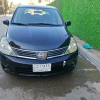 للبيع نيسان فيرسا مديل 2007 وارد امريكي حادثه جاملغ بدون دواخل بيه مكا...