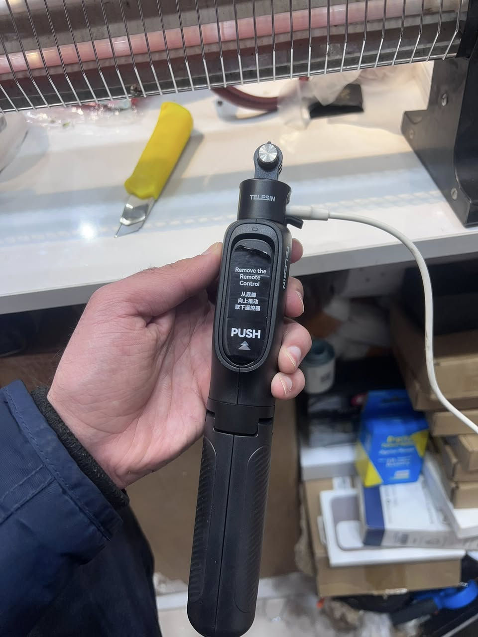 استاند  ماز كوبرو اصلي   ويا  ريموند كنترول  جديد   سعر  ١٨ الف


**إذا كنت صاحب هذا الإعلان وتريد حذفه لأي سبب، رجاءا أرسل رسالة إلى الدعم الفني**