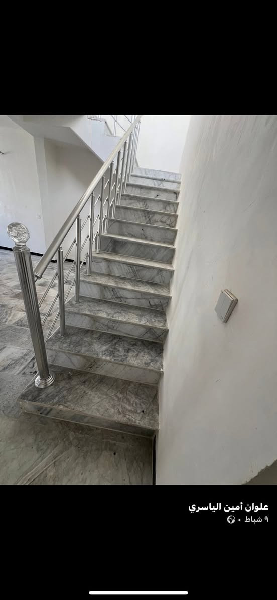 🏡 فرصة ذهبية للتملك في مجمع السلام السكني
هل تبحث عن منزل واسع وتقسيط مريح؟
✨ دار بمساحة 200 م² تضم:�✅ 3 غرف نوم�✅ صالة استقبال واسعة�✅ مطبخ�✅ كراج للسيارة�✅ حديقة
💰 المقدمة: 55 مليون دينار فقط�💰 القسط السنوي: 23 مليون دينار�✅ بدون كفيل
إذا كنت ترغب بالاستقرار في مجمع سكني متكامل أو تبحث عن استثمار ناجح، فهذه فرصة تستحق الاهتمام.
📞 راسلنا الآن لمعرفة التفاصيل
***********
