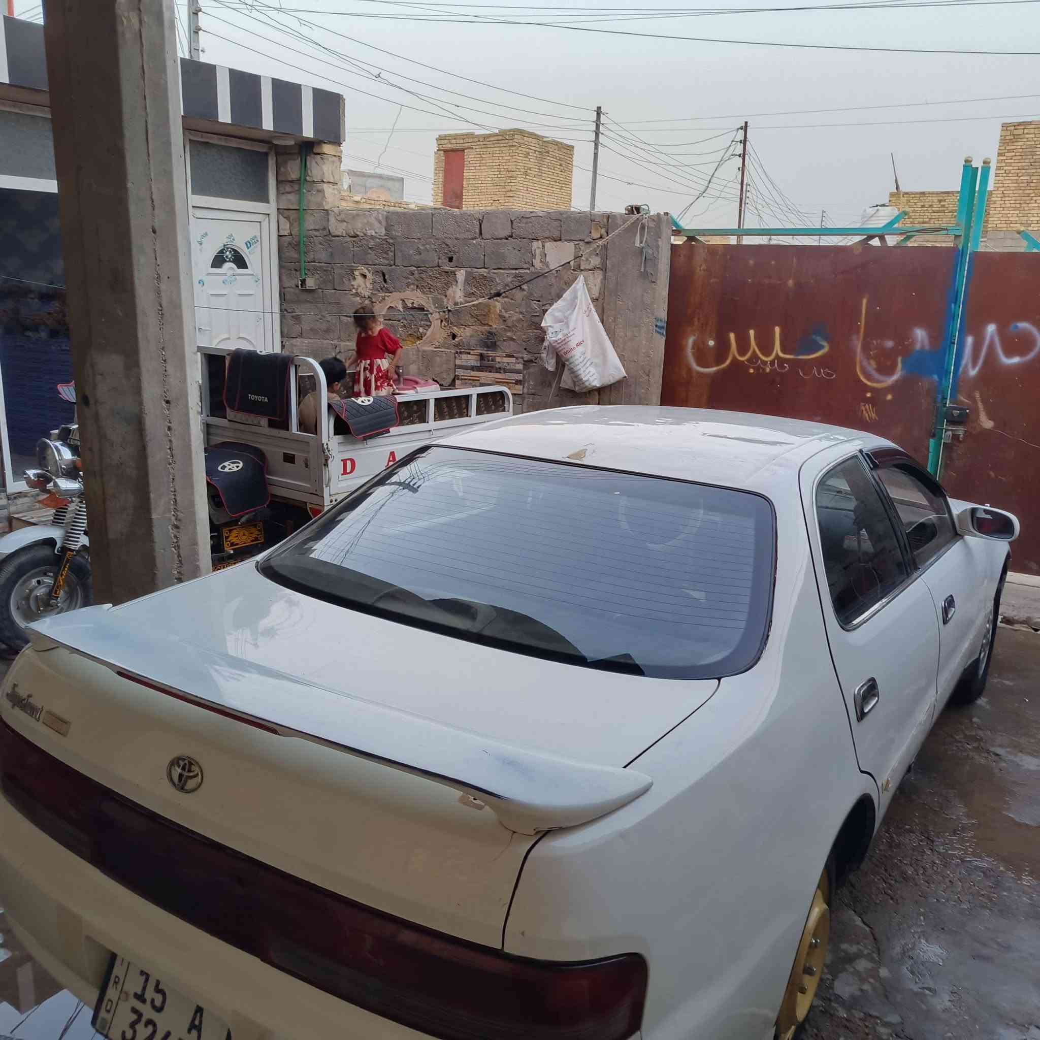 السلام عليكم سيارة كرسته للبيع مكفوله من الكصه والعيب الشرعي كير مكفول جديد ومحرك السياره باسمي رقم جديد انكليزي السنويه ل30 موديل, 95 السعر 58وبيها مجال المكان بشطره للاستفسار اتصل ع هذا الرقم***********
