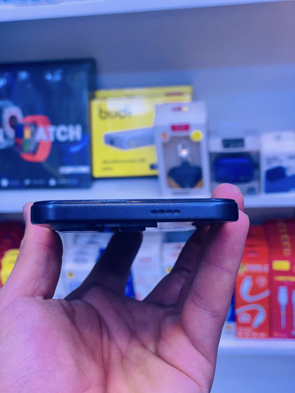 Infinix smart 9 HD
ذاكرة 64gb  
عشوائية 4gb
نظيف بشرط الفحص لا مفتوح و لا مصلح 
واتساب :***********
توصيل سماوة رميثة مجاني 
سعره ً120 وبيه مجال للطيبين 🤎
