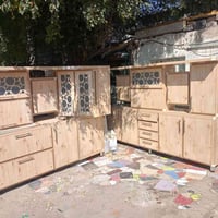 لبيع كاونتر تفصال نضافه 💯 مكاني الكاظميه بدون سنك  السعر 600 الف رقم ا...