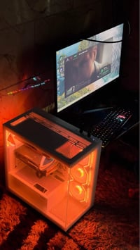 تجميعة جيمنج • كمبيوتر جيمنج • PC قيمنق • RX 6600 • Ryzen 5 5500 • حاس...