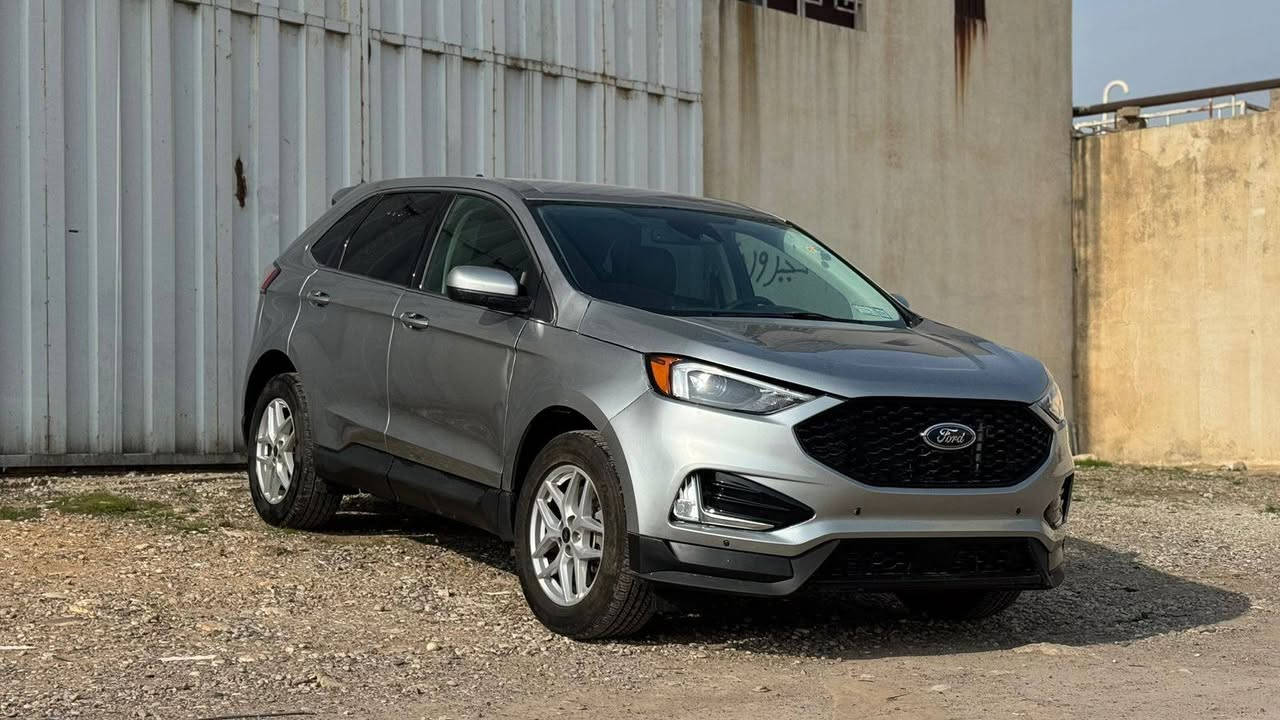 فورد ئیدج مودئل 24 بونید سبغ 2 تعدیل یئد هەی
ماصفات SEL . بصمە و دەبل اکسل 4×4 . کوشن جلد و هیتر و کارە بایی . رادار . تحکمات ستئران.
لاید زینو . ویل کب . ژمارە کاتی . داخلی شرت
موبایل *********** اكر, نينوى
